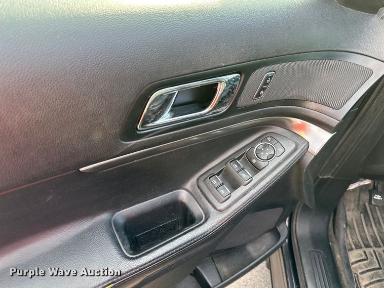 image for item NT9120 2018 Ford Explorer Police Interceptor SUV