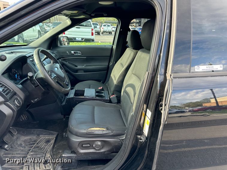 image for item NT9120 2018 Ford Explorer Police Interceptor SUV