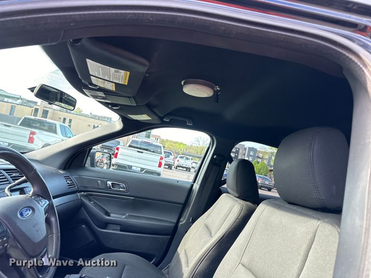 image for item NT9120 2018 Ford Explorer Police Interceptor SUV