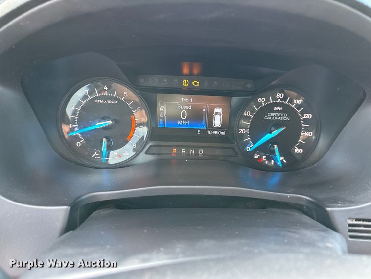 image for item NT9120 2018 Ford Explorer Police Interceptor SUV