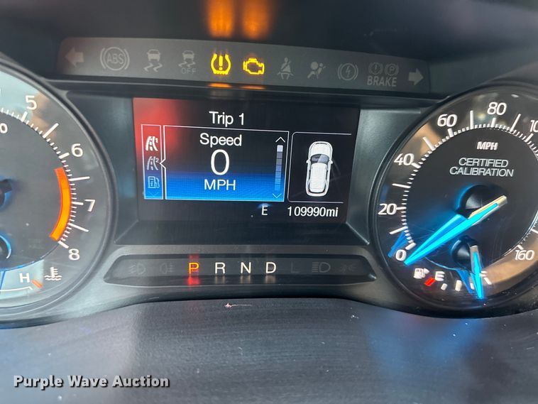 image for item NT9120 2018 Ford Explorer Police Interceptor SUV