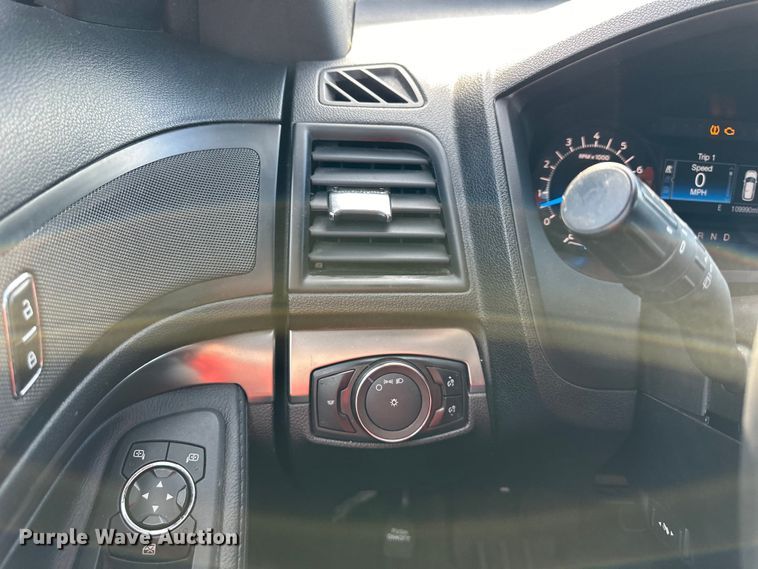 image for item NT9120 2018 Ford Explorer Police Interceptor SUV