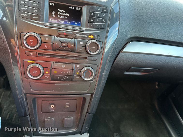 image for item NT9120 2018 Ford Explorer Police Interceptor SUV