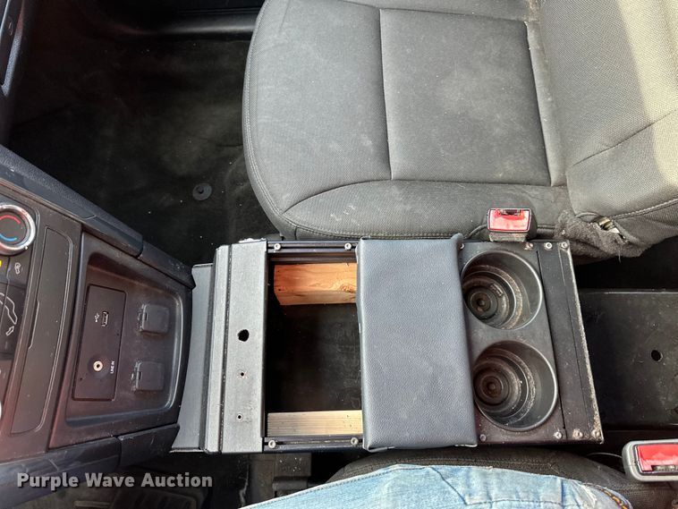 image for item NT9120 2018 Ford Explorer Police Interceptor SUV