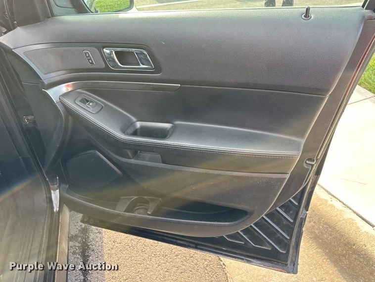 image for item NT9120 2018 Ford Explorer Police Interceptor SUV