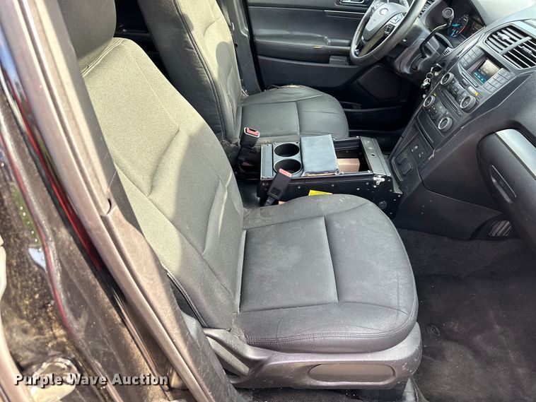 image for item NT9120 2018 Ford Explorer Police Interceptor SUV