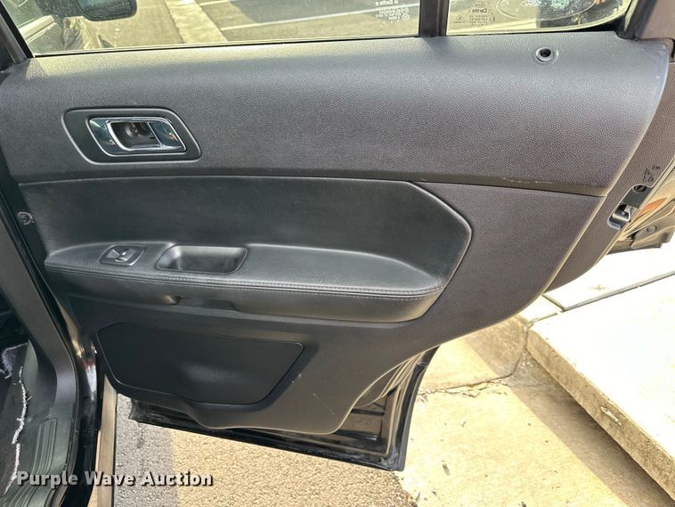 image for item NT9120 2018 Ford Explorer Police Interceptor SUV