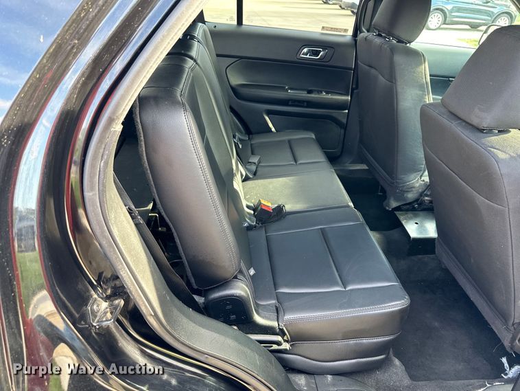 image for item NT9120 2018 Ford Explorer Police Interceptor SUV