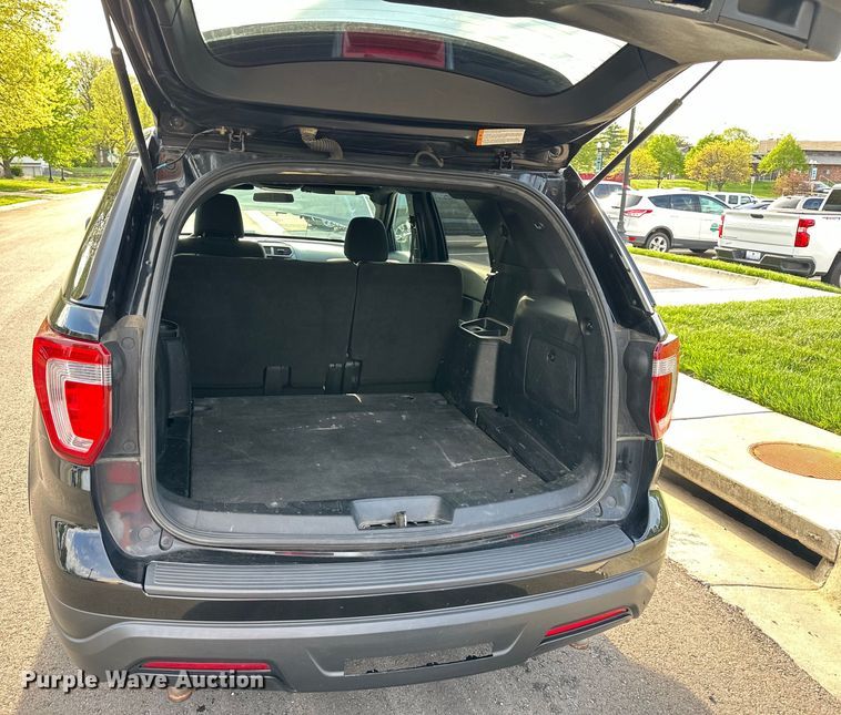 image for item NT9120 2018 Ford Explorer Police Interceptor SUV