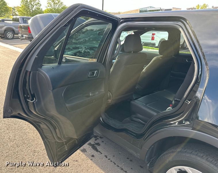 image for item NT9120 2018 Ford Explorer Police Interceptor SUV