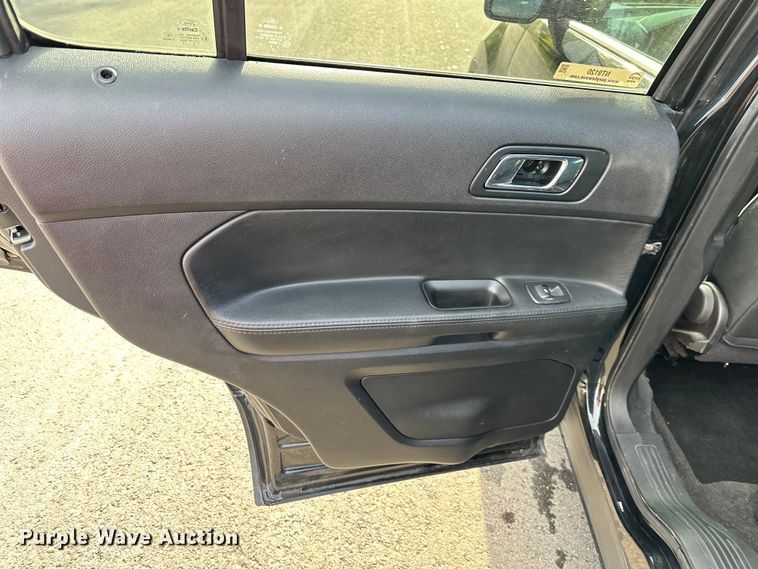 image for item NT9120 2018 Ford Explorer Police Interceptor SUV