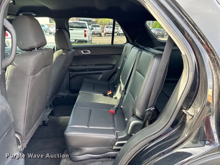 image for item NT9120 2018 Ford Explorer Police Interceptor SUV