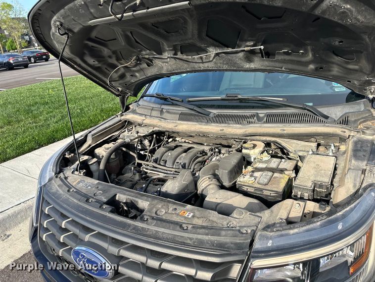 image for item NT9120 2018 Ford Explorer Police Interceptor SUV