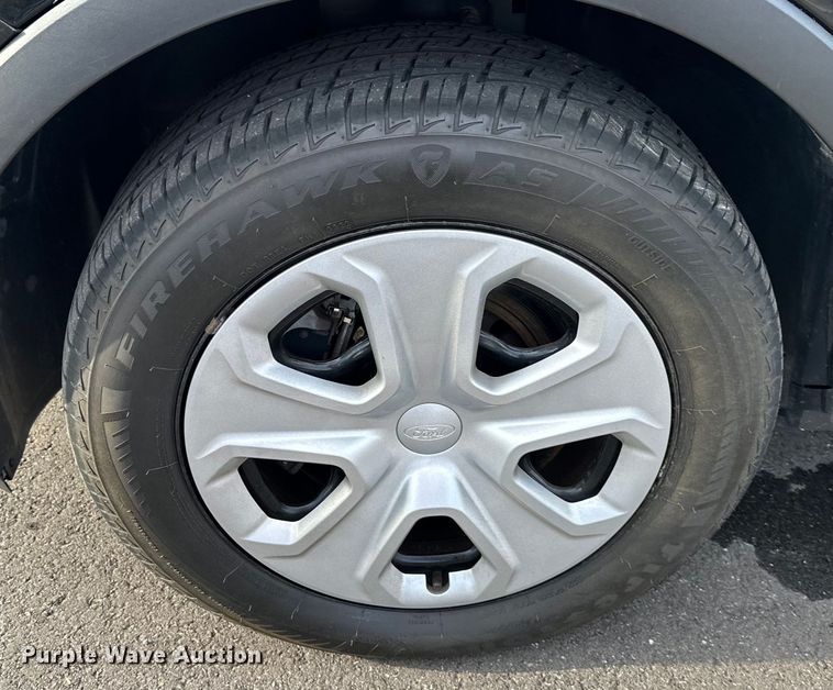 image for item NT9120 2018 Ford Explorer Police Interceptor SUV