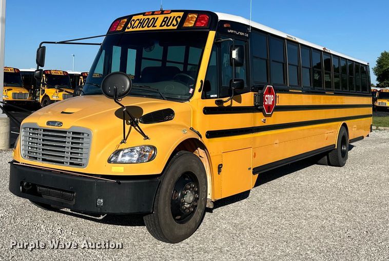 image for item NT9388 2010 Thomas Built B2  school bus