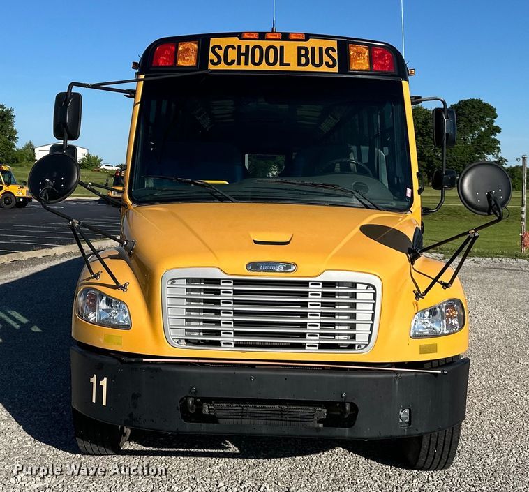 image for item NT9388 2010 Thomas Built B2  school bus