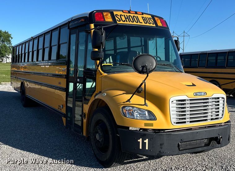 image for item NT9388 2010 Thomas Built B2  school bus