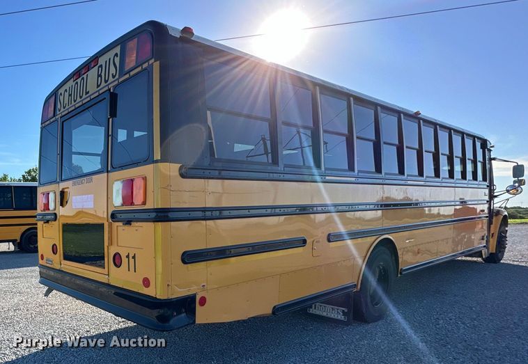 image for item NT9388 2010 Thomas Built B2  school bus
