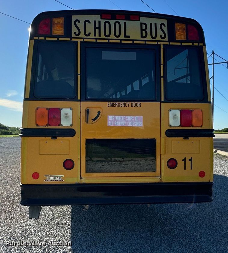 image for item NT9388 2010 Thomas Built B2  school bus