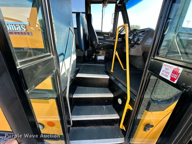 image for item NT9388 2010 Thomas Built B2  school bus