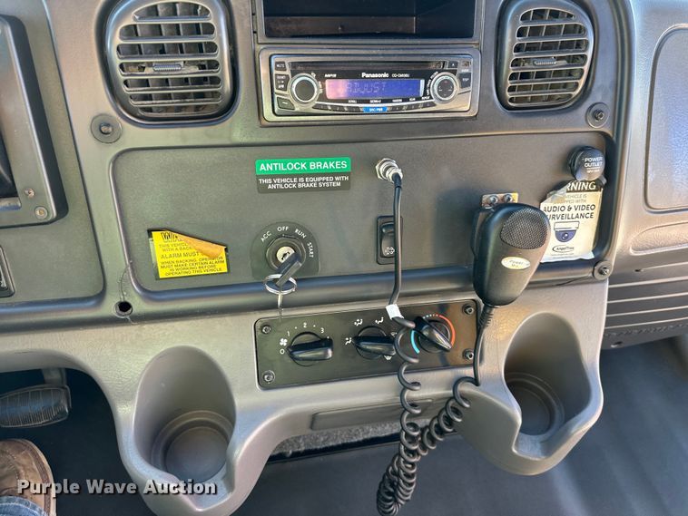 image for item NT9388 2010 Thomas Built B2  school bus