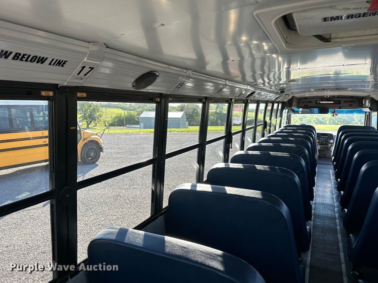 image for item NT9388 2010 Thomas Built B2  school bus