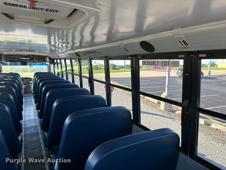 image for item NT9388 2010 Thomas Built B2  school bus