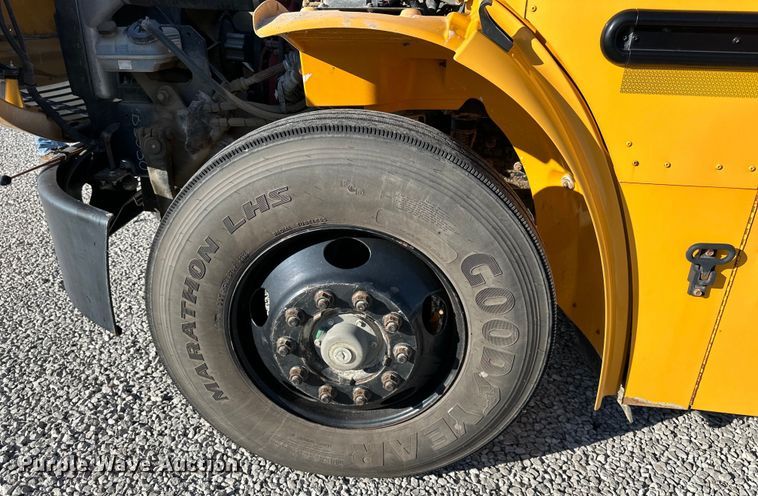 image for item NT9388 2010 Thomas Built B2  school bus