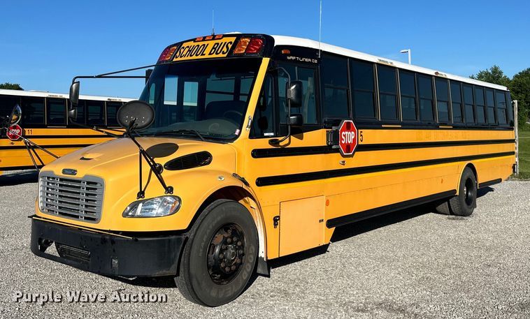 image for item NT9389 2009 Thomas Built B2 school bus