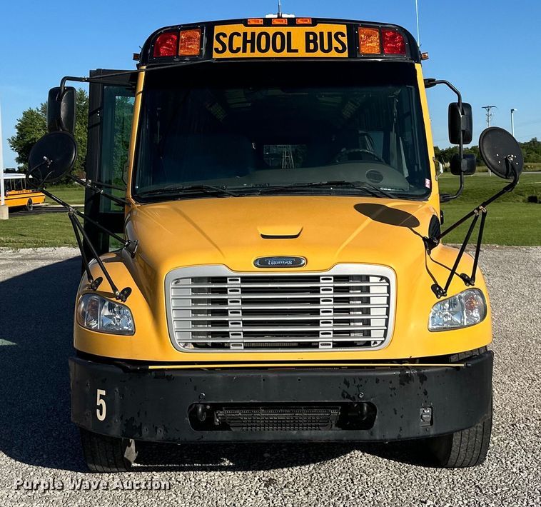 image for item NT9389 2009 Thomas Built B2 school bus