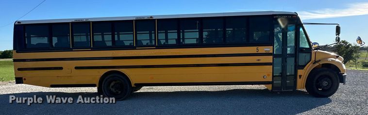 image for item NT9389 2009 Thomas Built B2 school bus