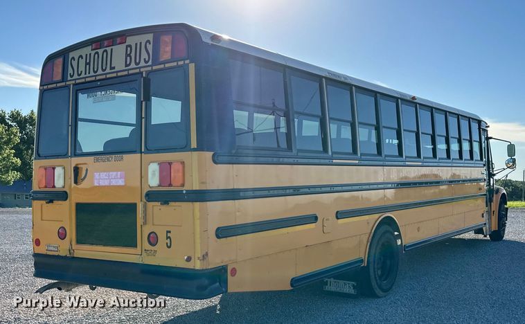 image for item NT9389 2009 Thomas Built B2 school bus