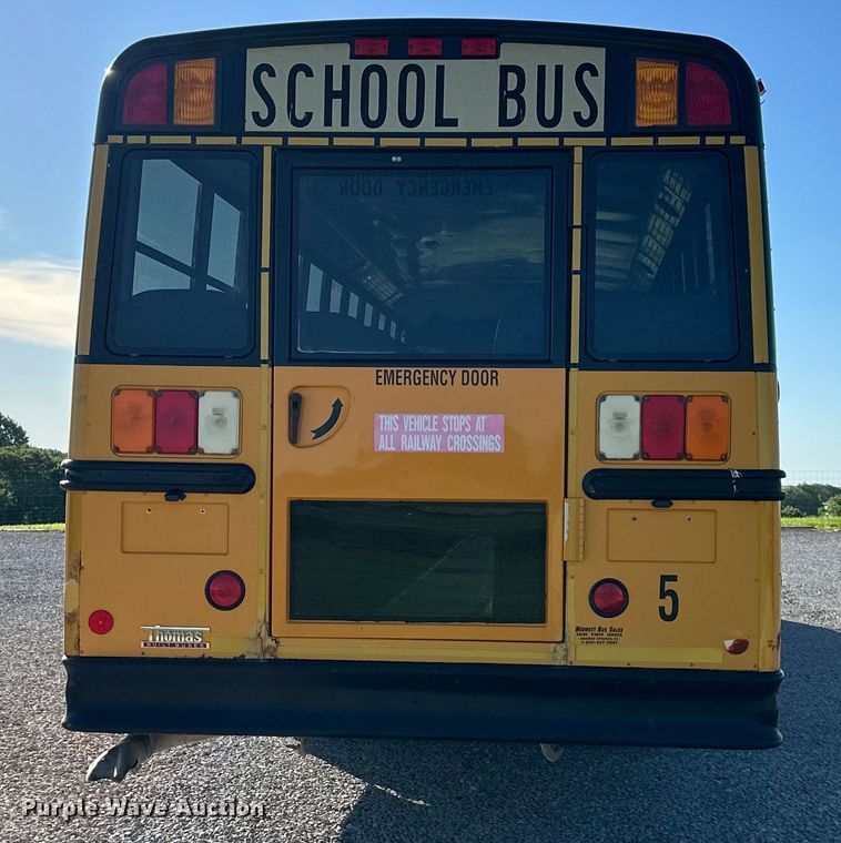 image for item NT9389 2009 Thomas Built B2 school bus