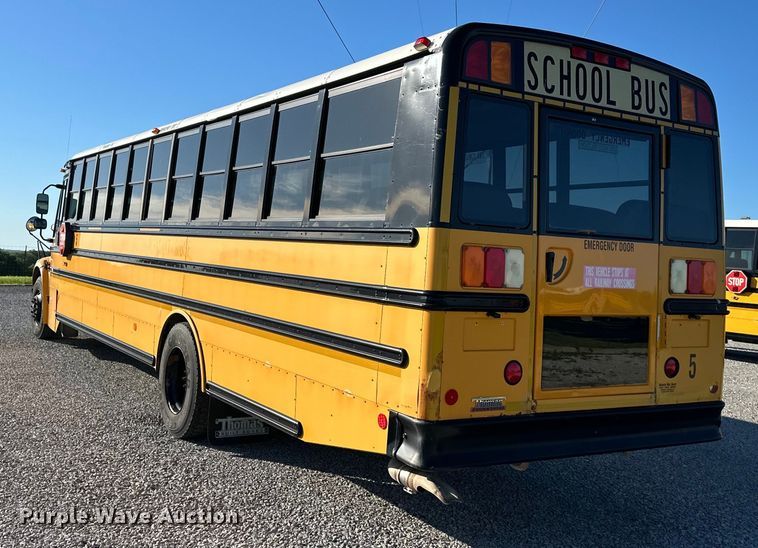 image for item NT9389 2009 Thomas Built B2 school bus