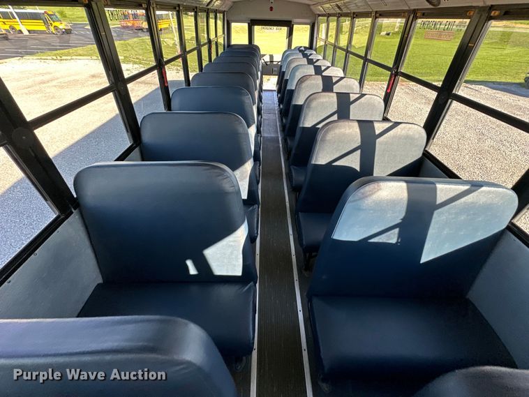 image for item NT9389 2009 Thomas Built B2 school bus