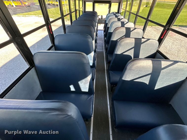 image for item NT9389 2009 Thomas Built B2 school bus