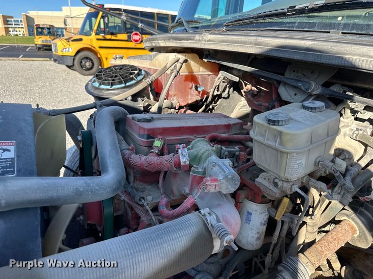 image for item NT9389 2009 Thomas Built B2 school bus