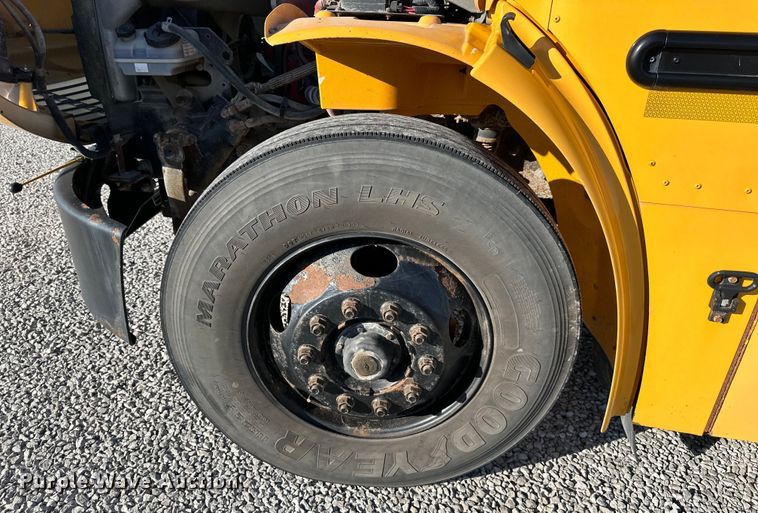 image for item NT9389 2009 Thomas Built B2 school bus