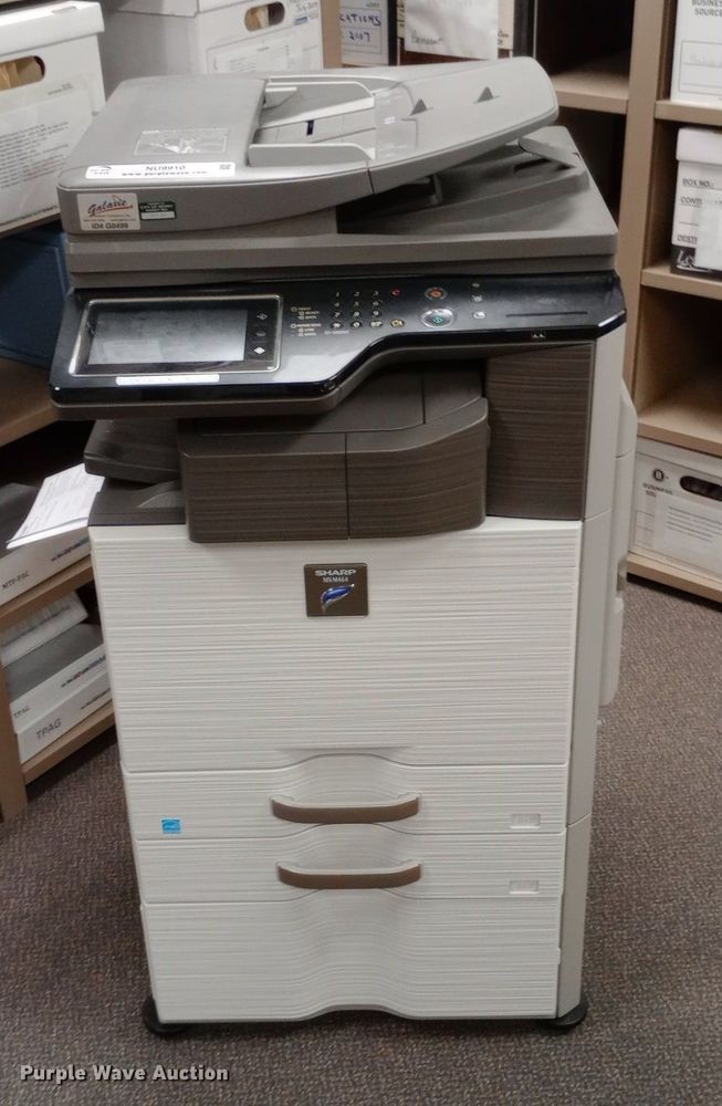 image for item NU9910 Sharp MX-M464 printer