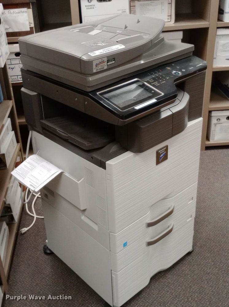 image for item NU9910 Sharp MX-M464 printer