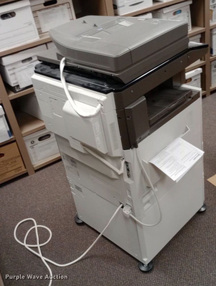 image for item NU9910 Sharp MX-M464 printer