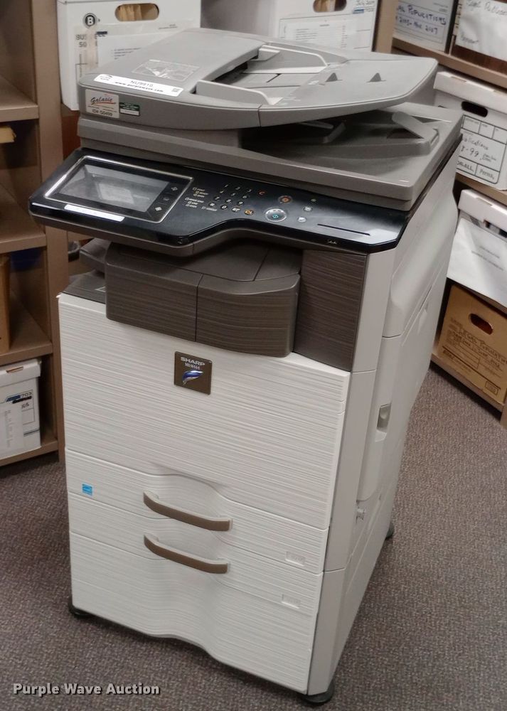 image for item NU9910 Sharp MX-M464 printer