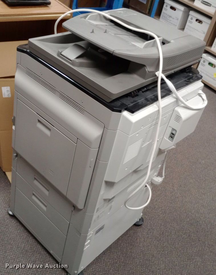 image for item NU9910 Sharp MX-M464 printer