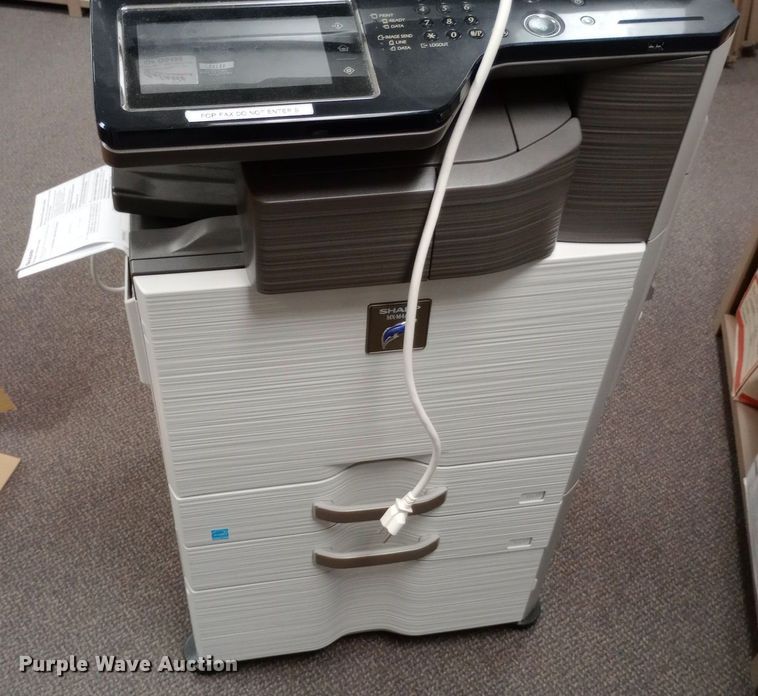 image for item NU9910 Sharp MX-M464 printer