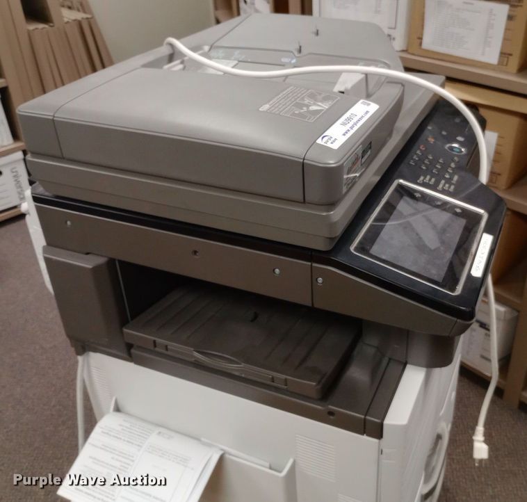 image for item NU9910 Sharp MX-M464 printer