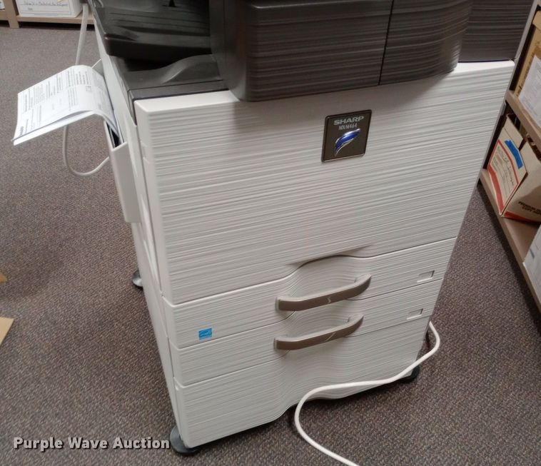 image for item NU9910 Sharp MX-M464 printer