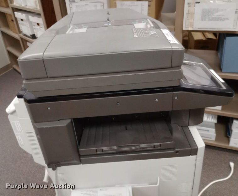 image for item NU9910 Sharp MX-M464 printer