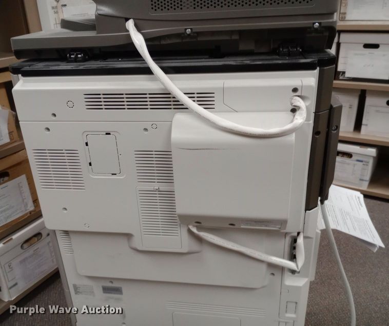 image for item NU9910 Sharp MX-M464 printer