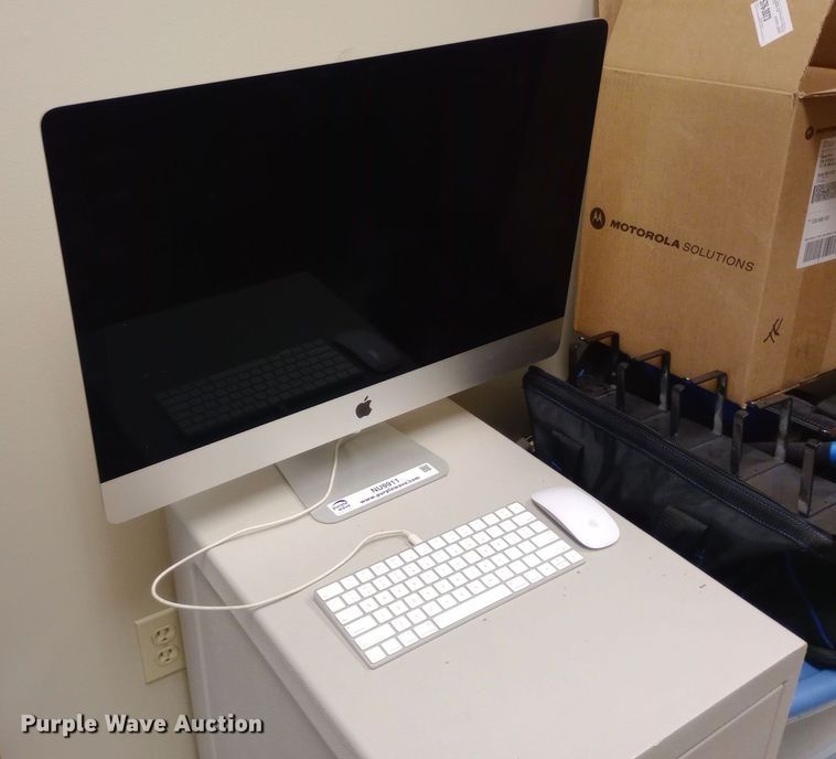 image for item NU9911 Apple Mac A1419 computer