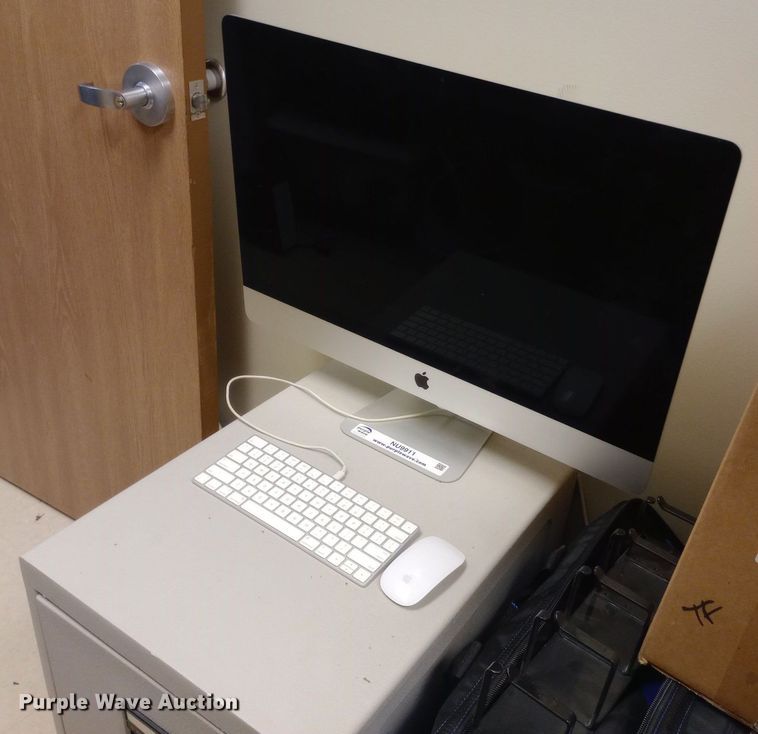 image for item NU9911 Apple Mac A1419 computer